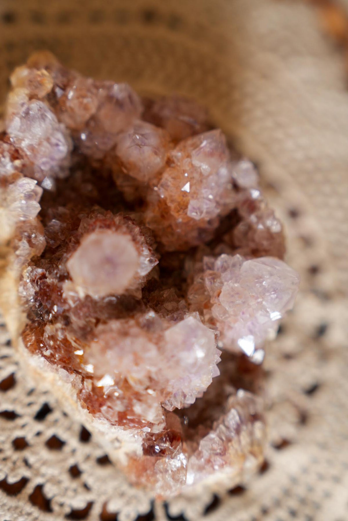 Spirit Quartz Cluster