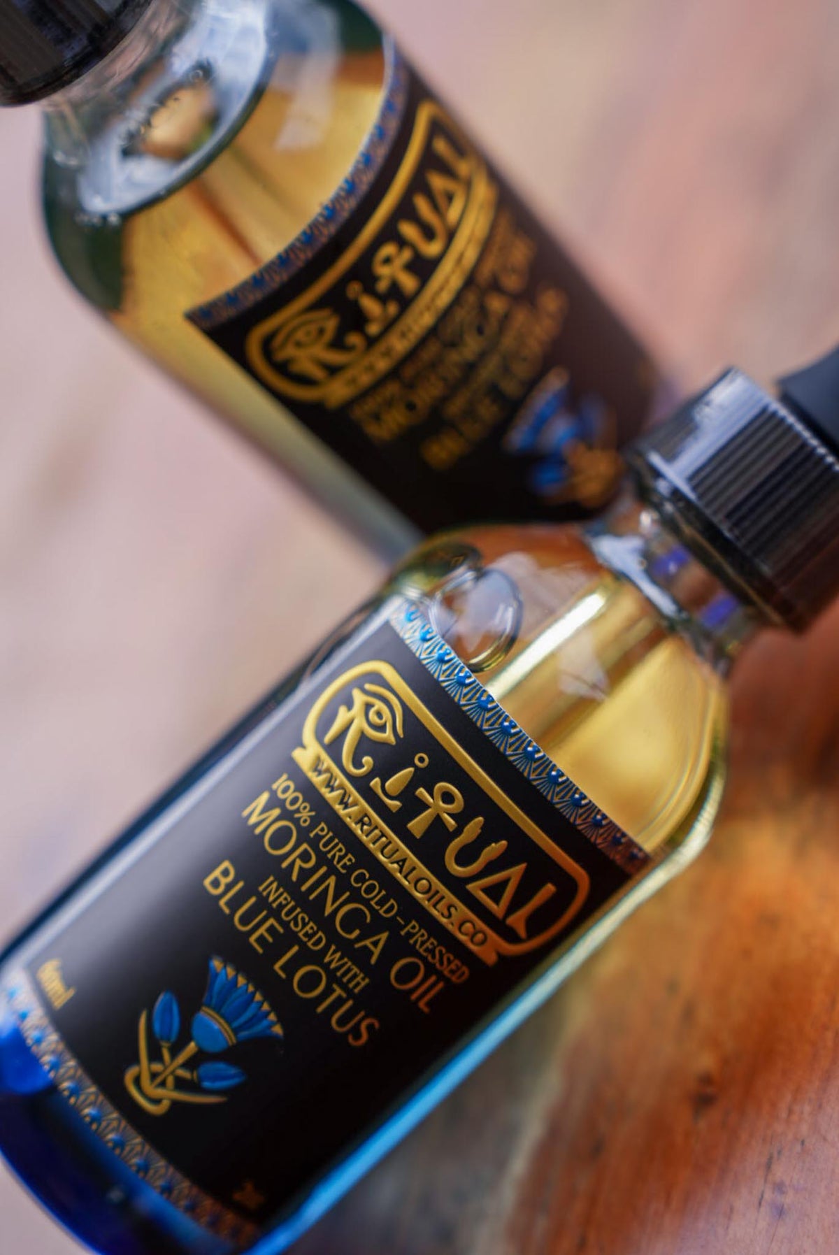Blue Lotus & Pure Cold Pressed Moringa Ritual Oil Facial & Body