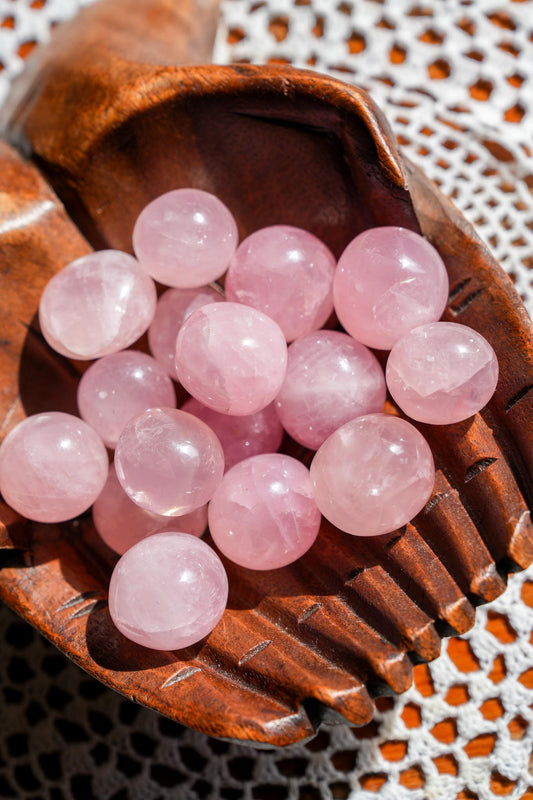 Rose Quartz Tumble