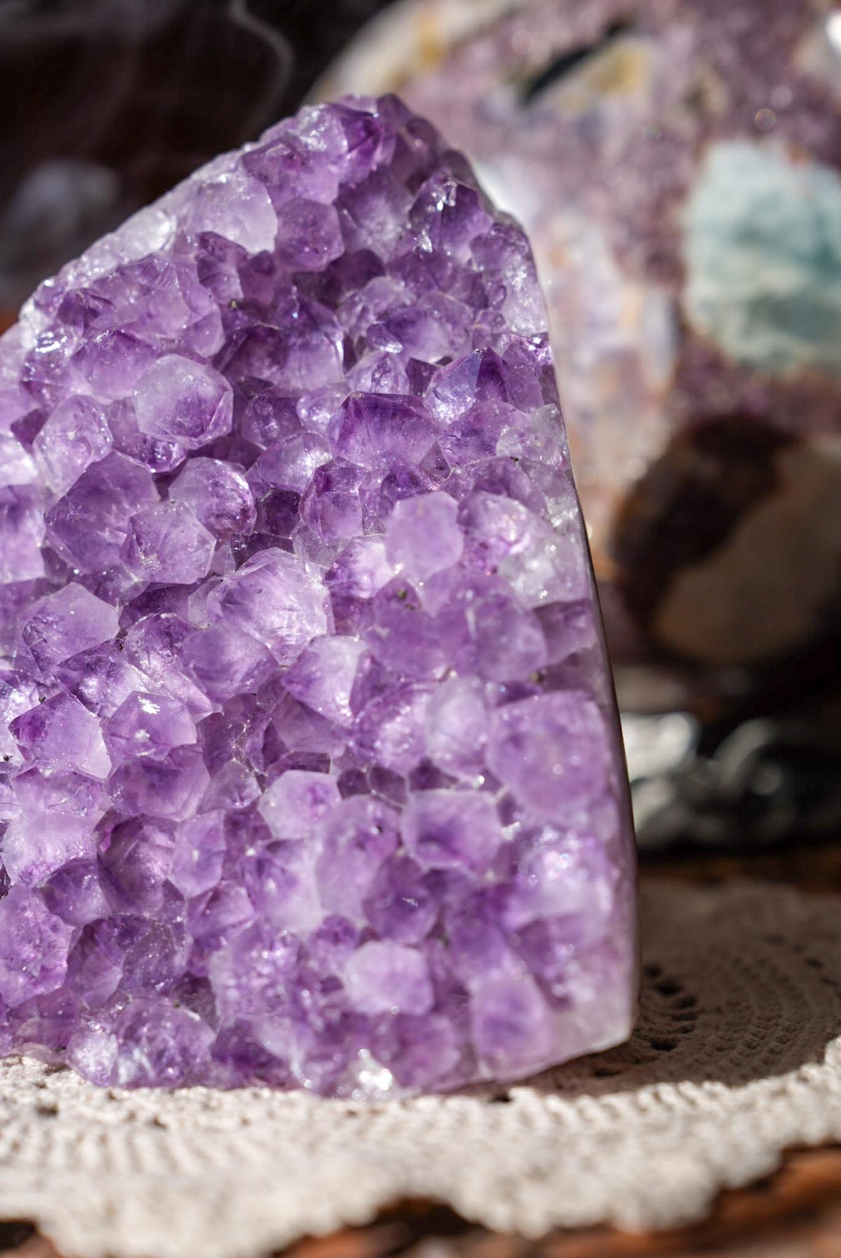 Amethyst Cluster Freeform