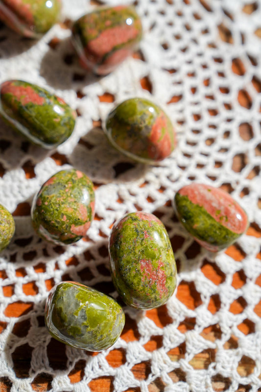 Unakite Tumble