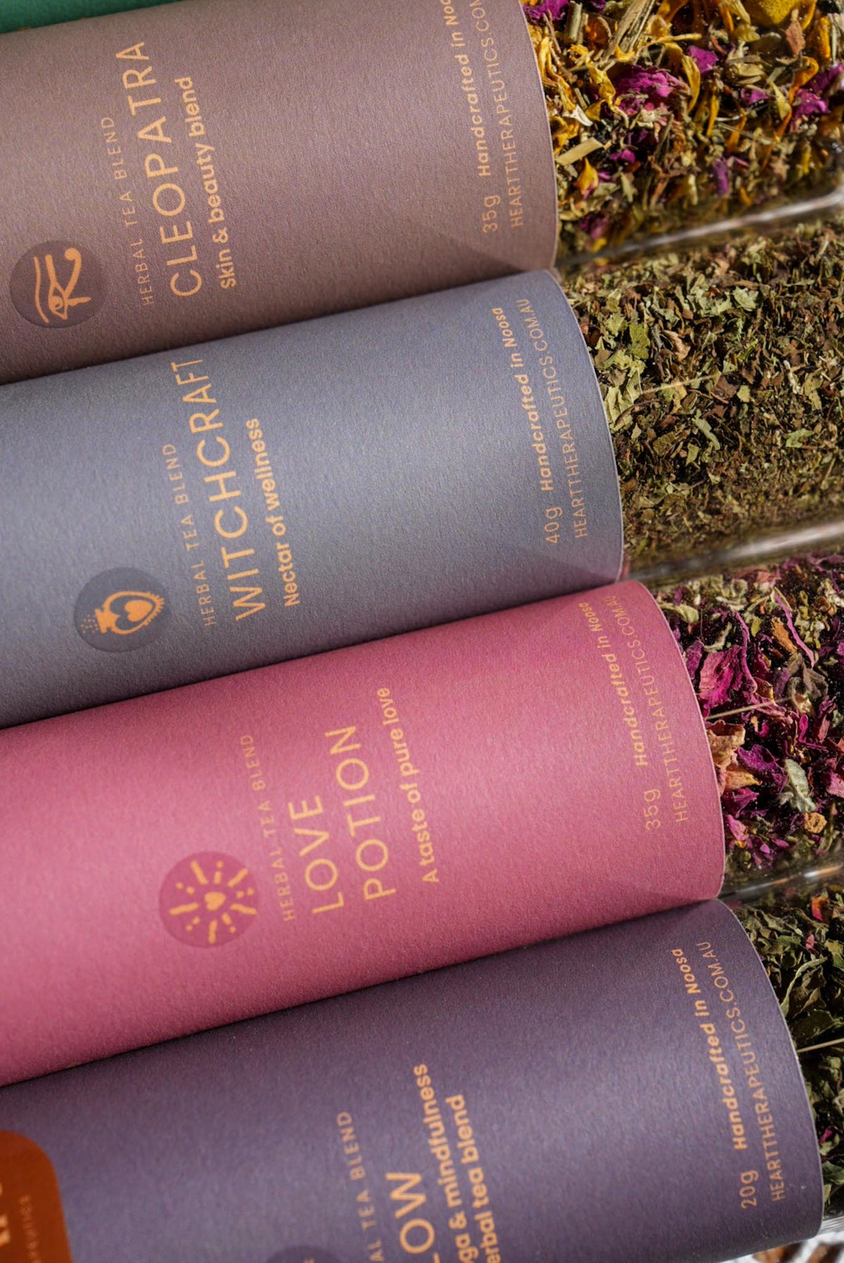 Witchcraft Organic Herbal Wellness Tea Blend