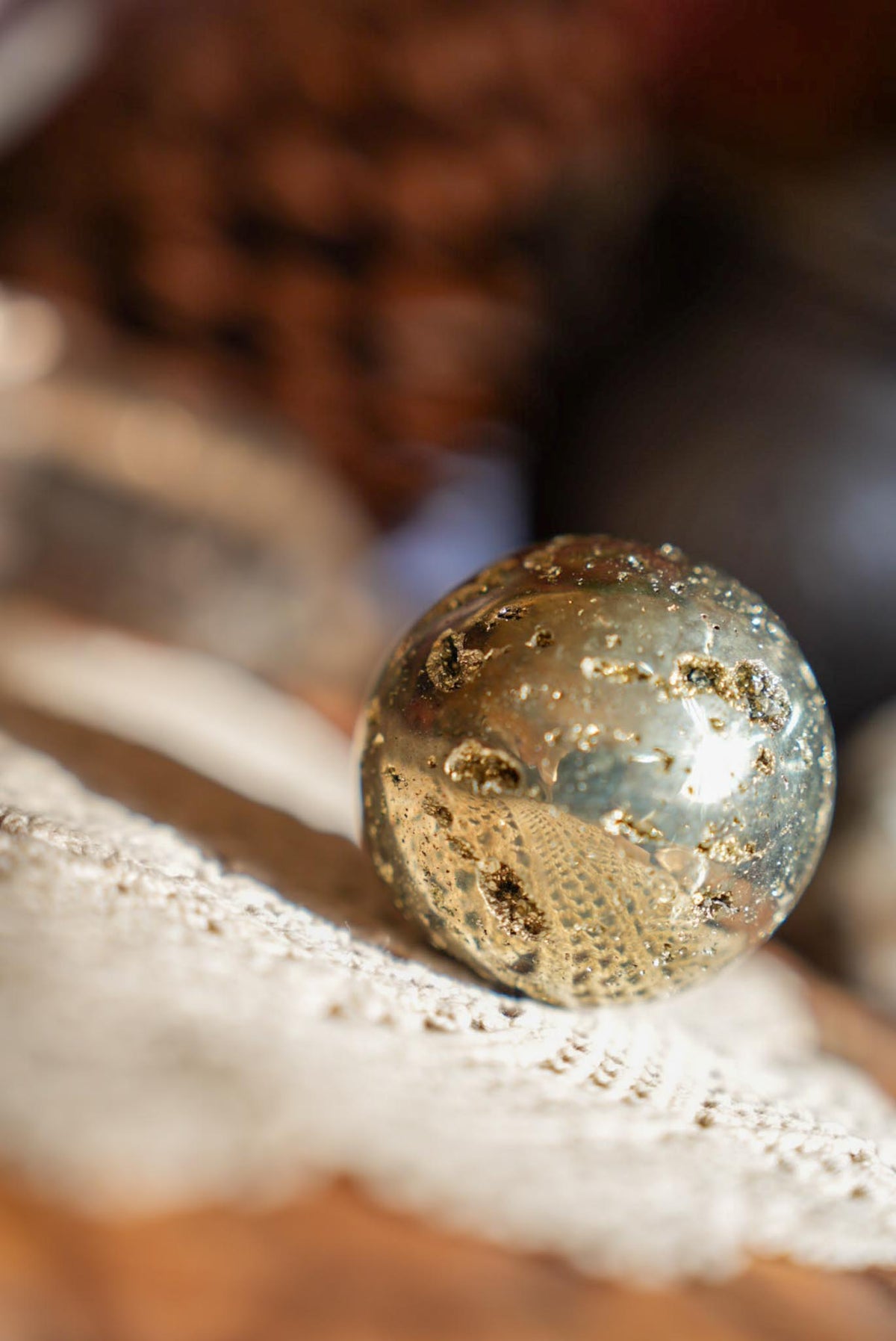 Pyrite Sphere