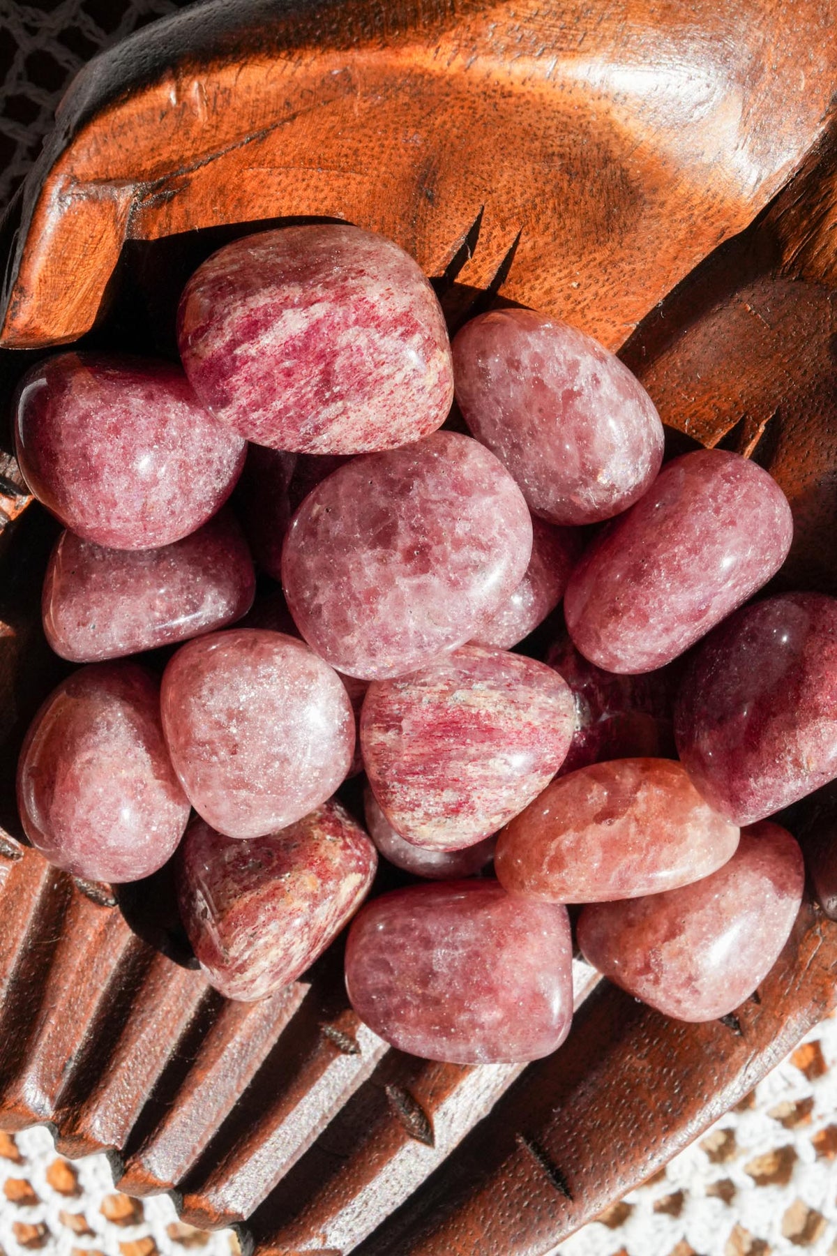 Strawberry Quartz Tumble
