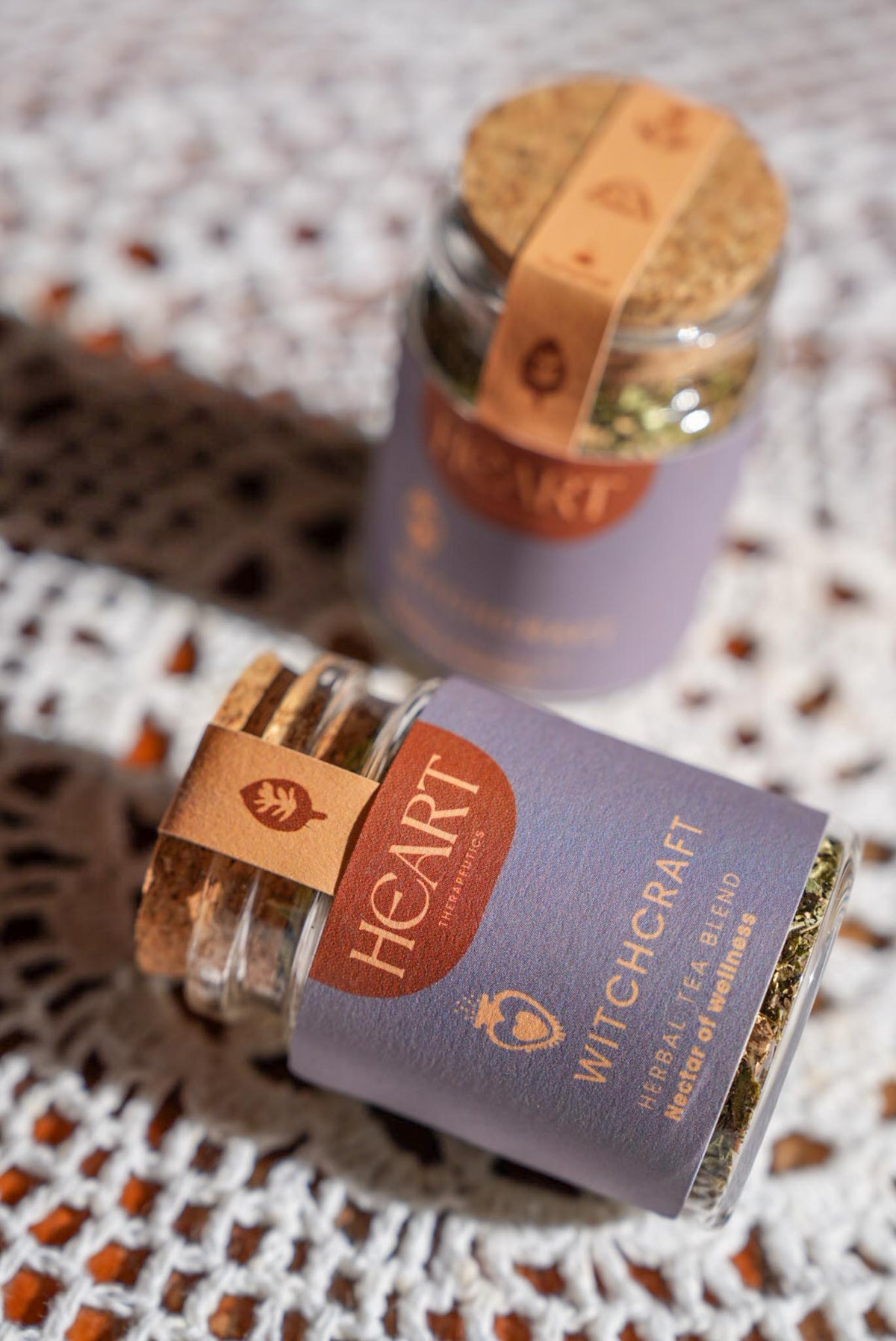 Witchcraft Organic Herbal Wellness Tea Blend Mini Taster