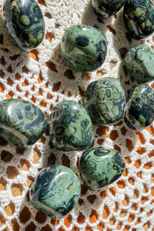 Kambaba Jasper Tumble