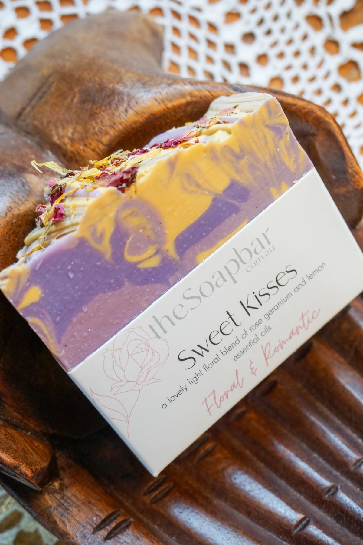 Sweet Kisses Soap