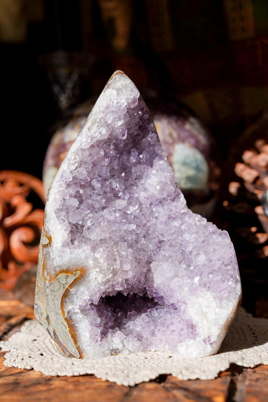 Amethyst Cluster Freeform