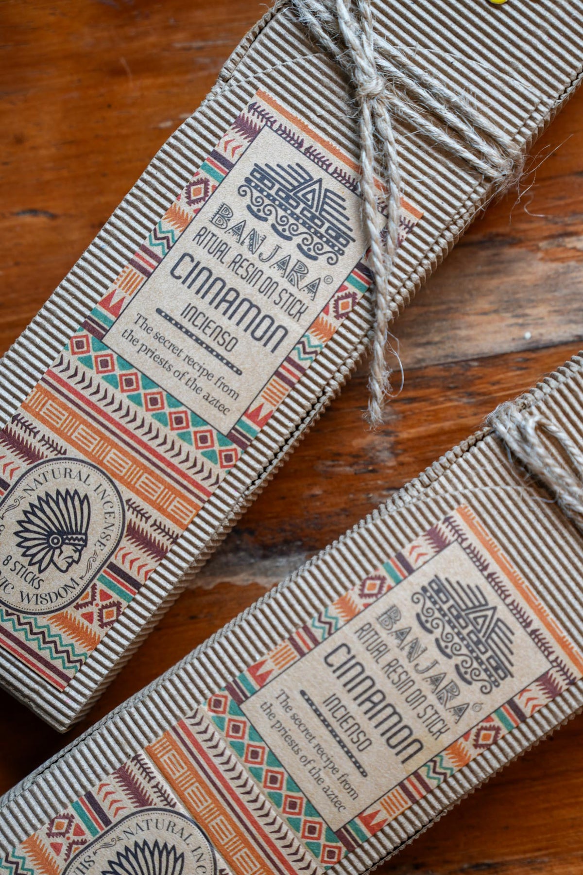 Banjara Cinnamon Incense Stick Pack