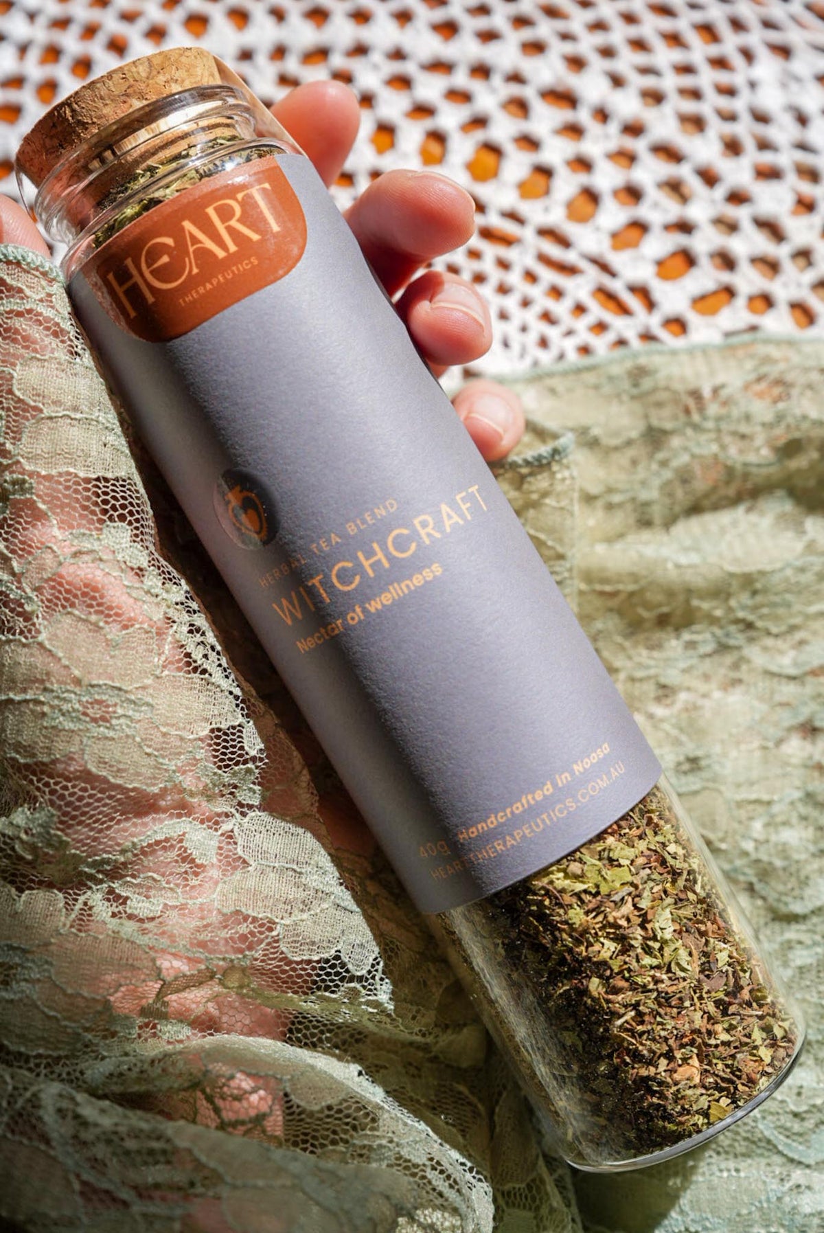 Witchcraft Organic Herbal Wellness Tea Blend