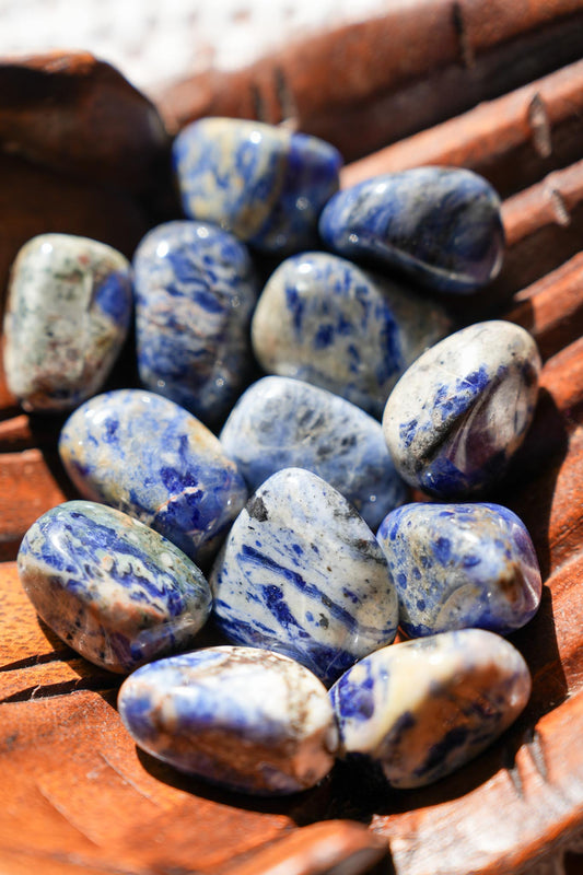Sodalite Tumble