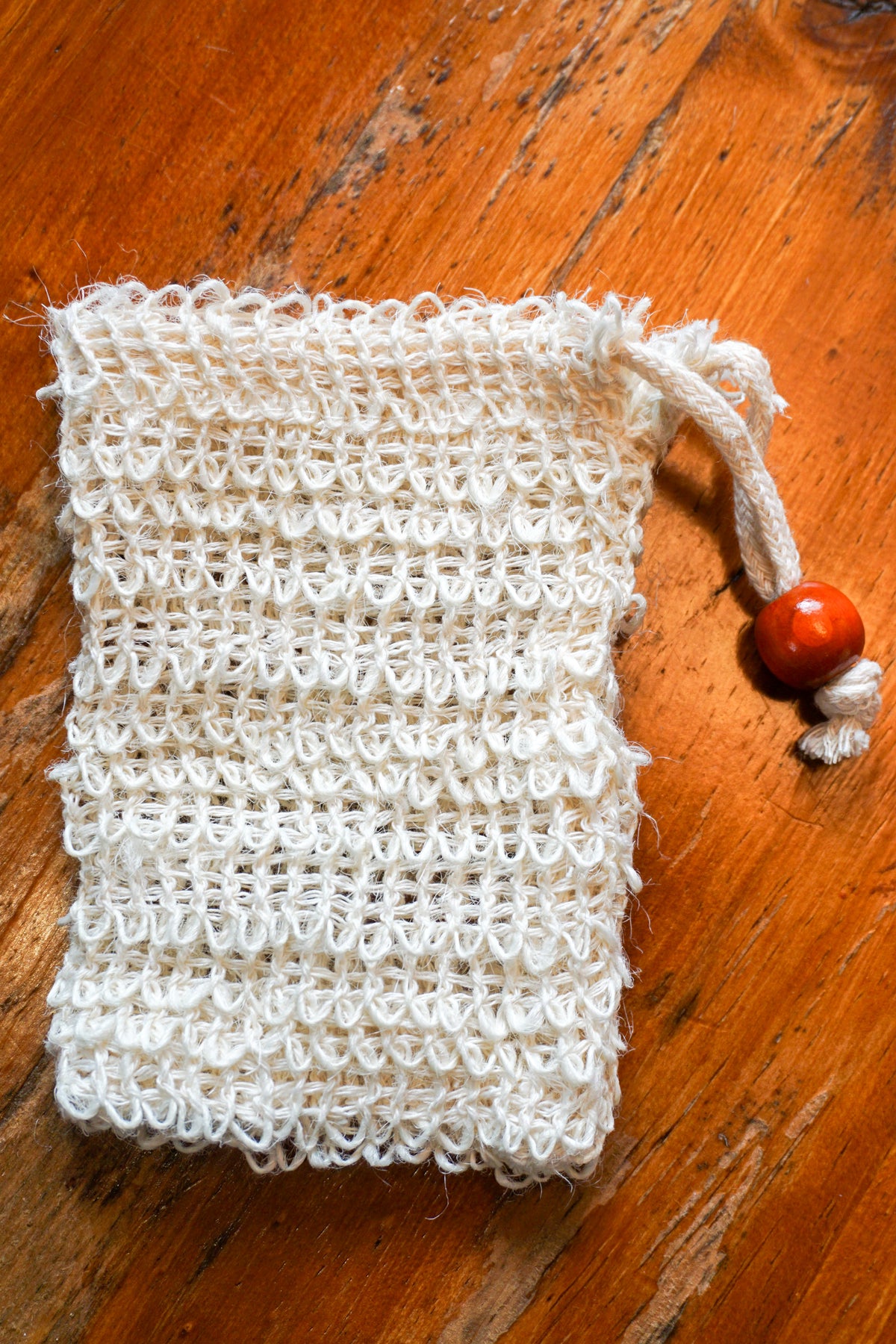 Organic Sisal Soap Saver Bag