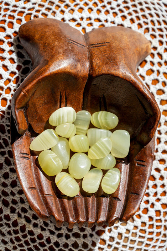 Green Onyx Tumble