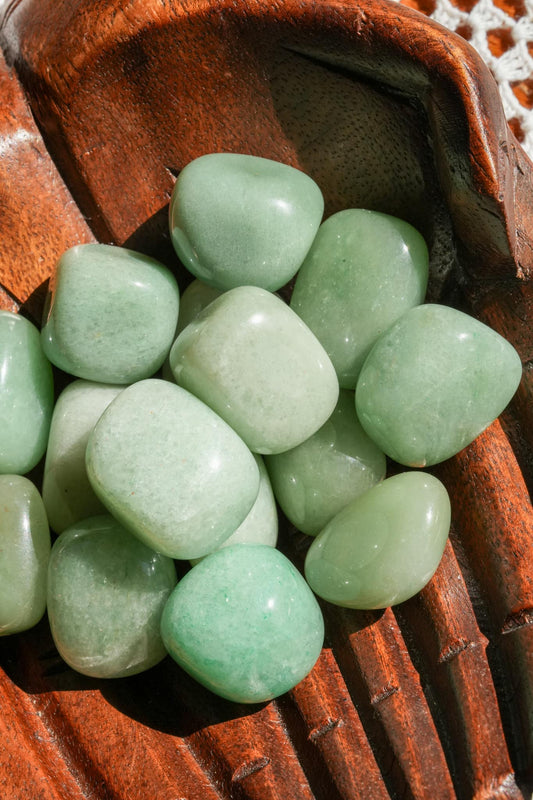 Green Aventurine Tumble