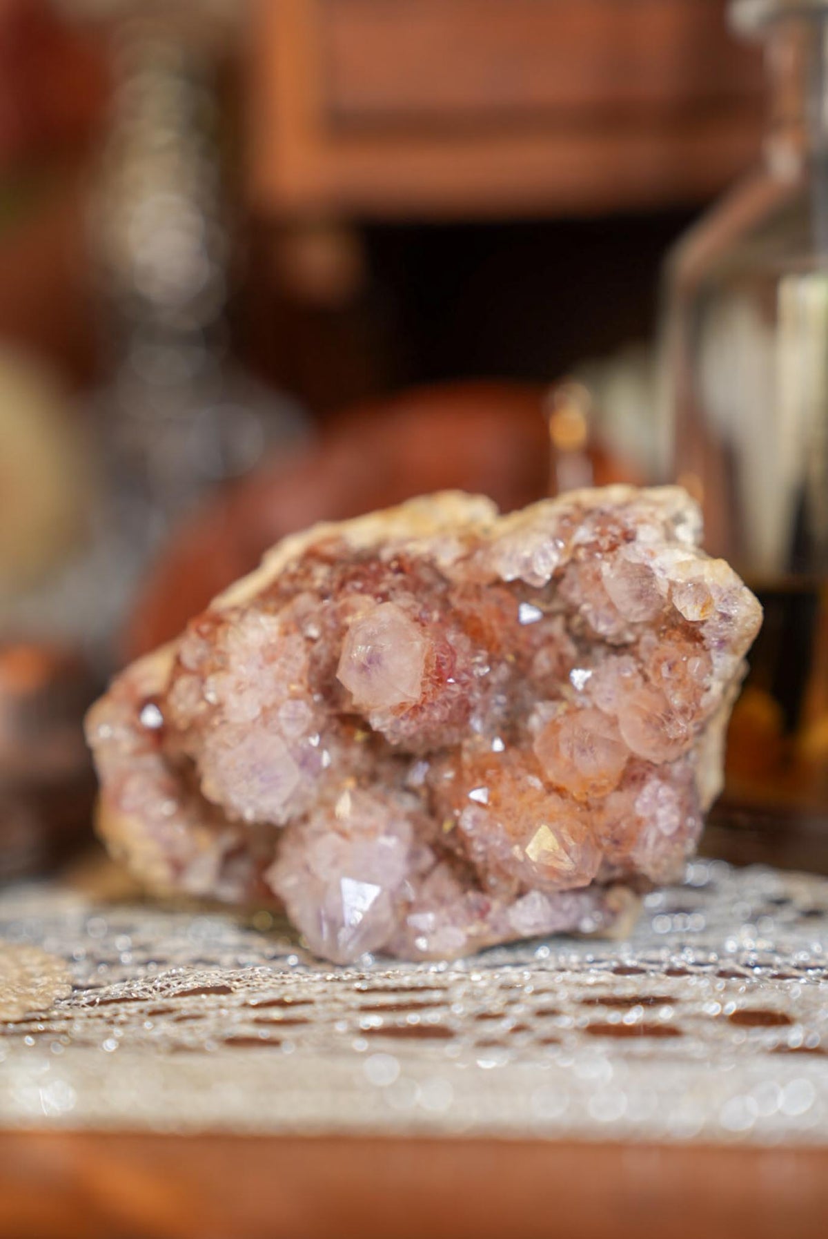 Spirit Quartz Cluster