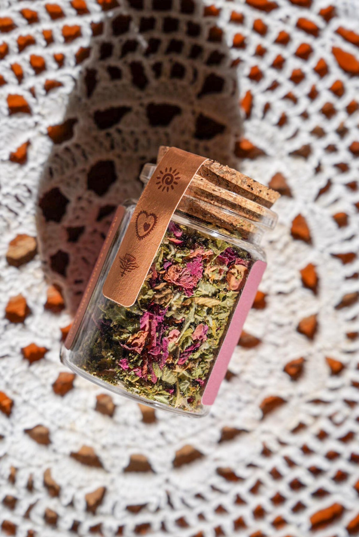 Love Potion Organic Herbal Wellness Tea Blend Mini Taster