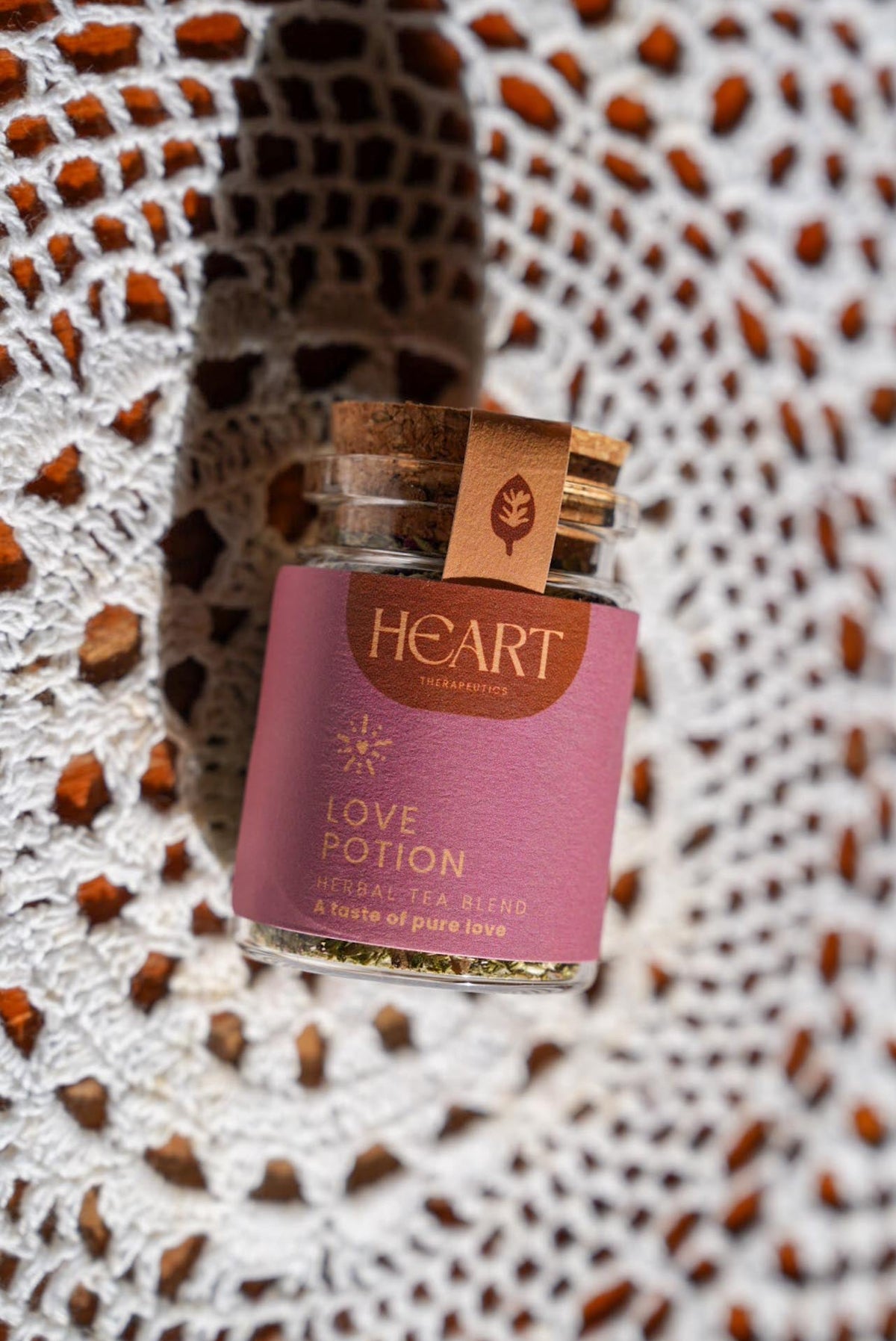 Love Potion Organic Herbal Wellness Tea Blend Mini Taster