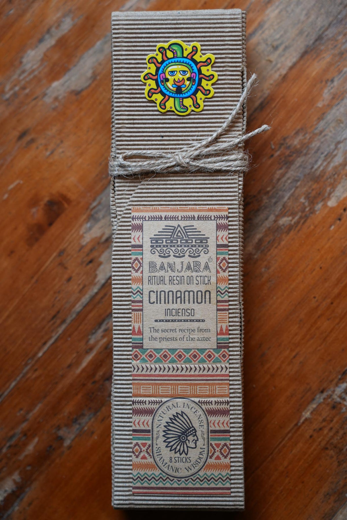 Banjara Cinnamon Incense Stick Pack