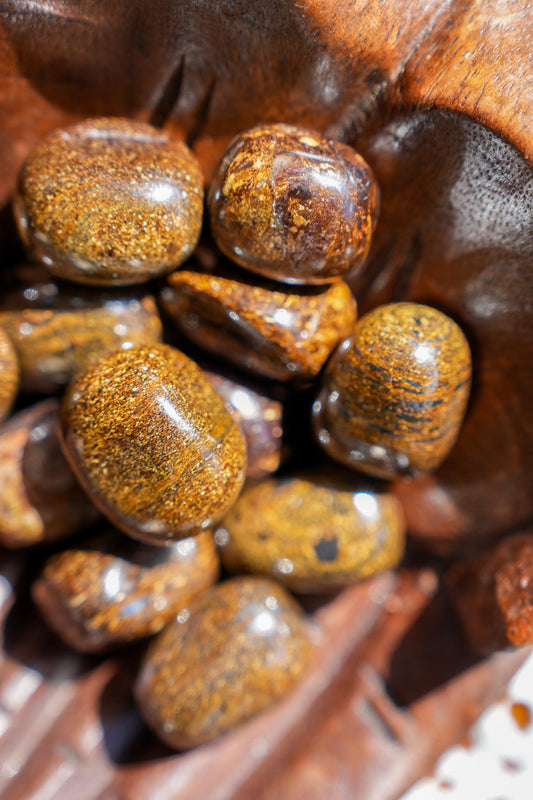 Bronzite Tumble