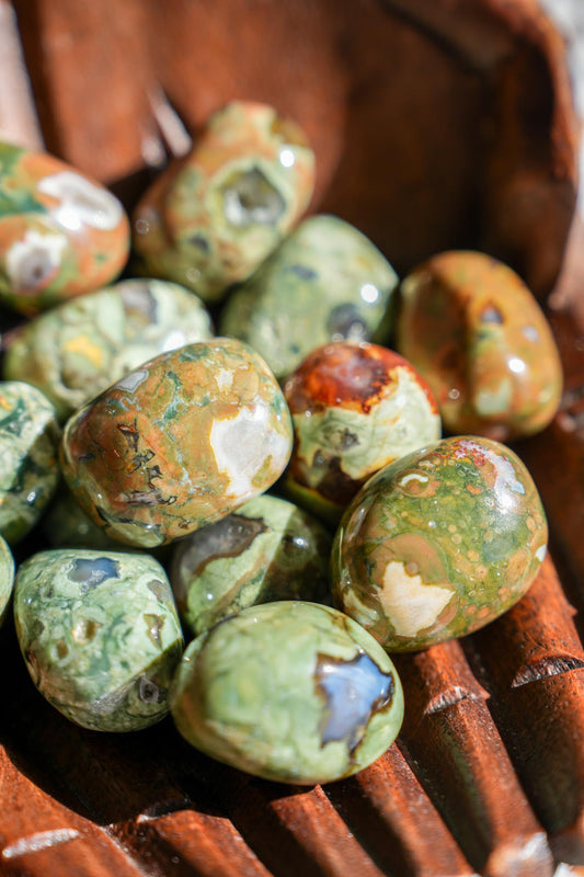 Rainforest Rhyolite Tumble