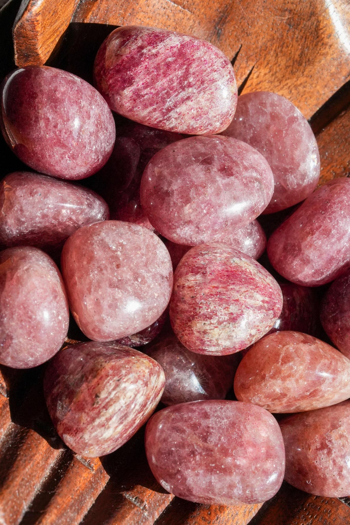 Strawberry Quartz Tumble