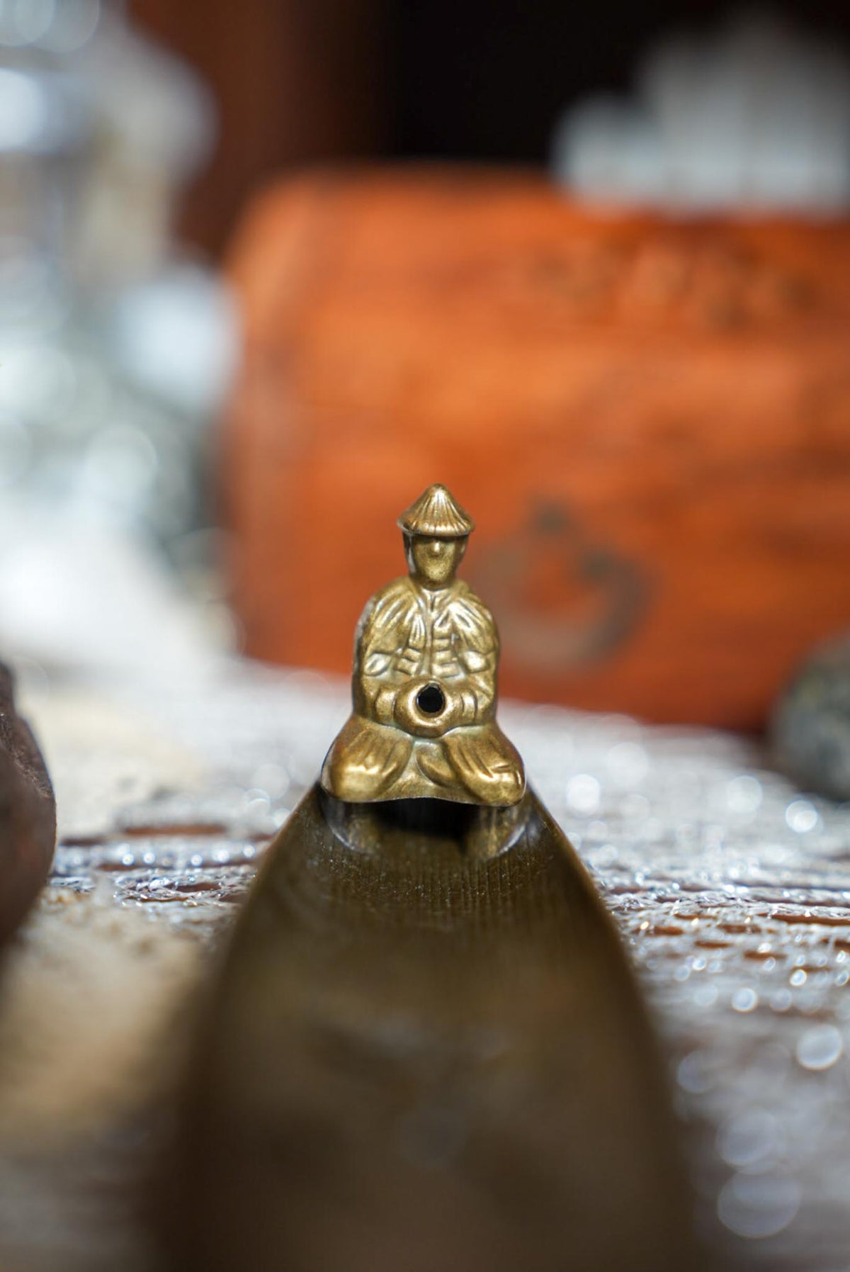 Fisherman Boat Incense Holder