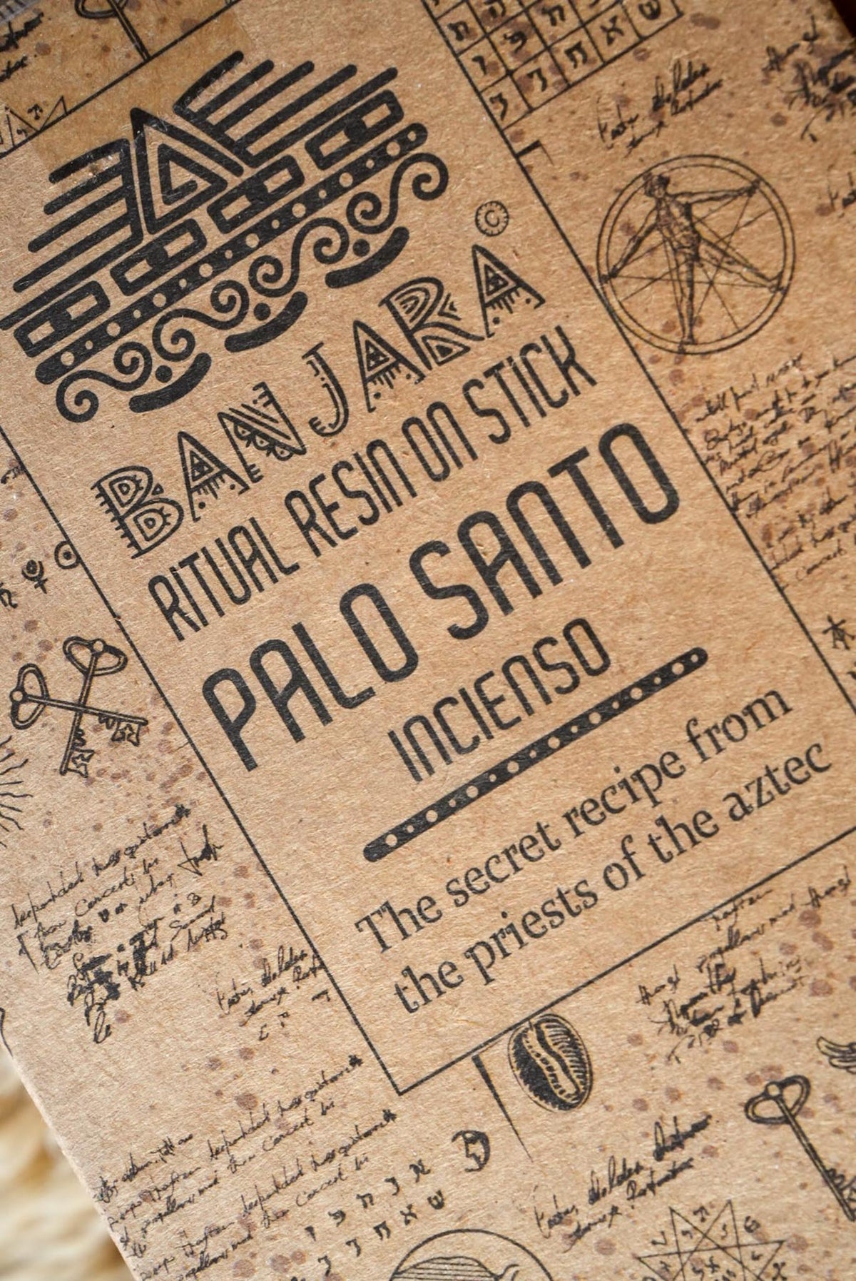 Banjara Palo Santo Incense Stick Pack