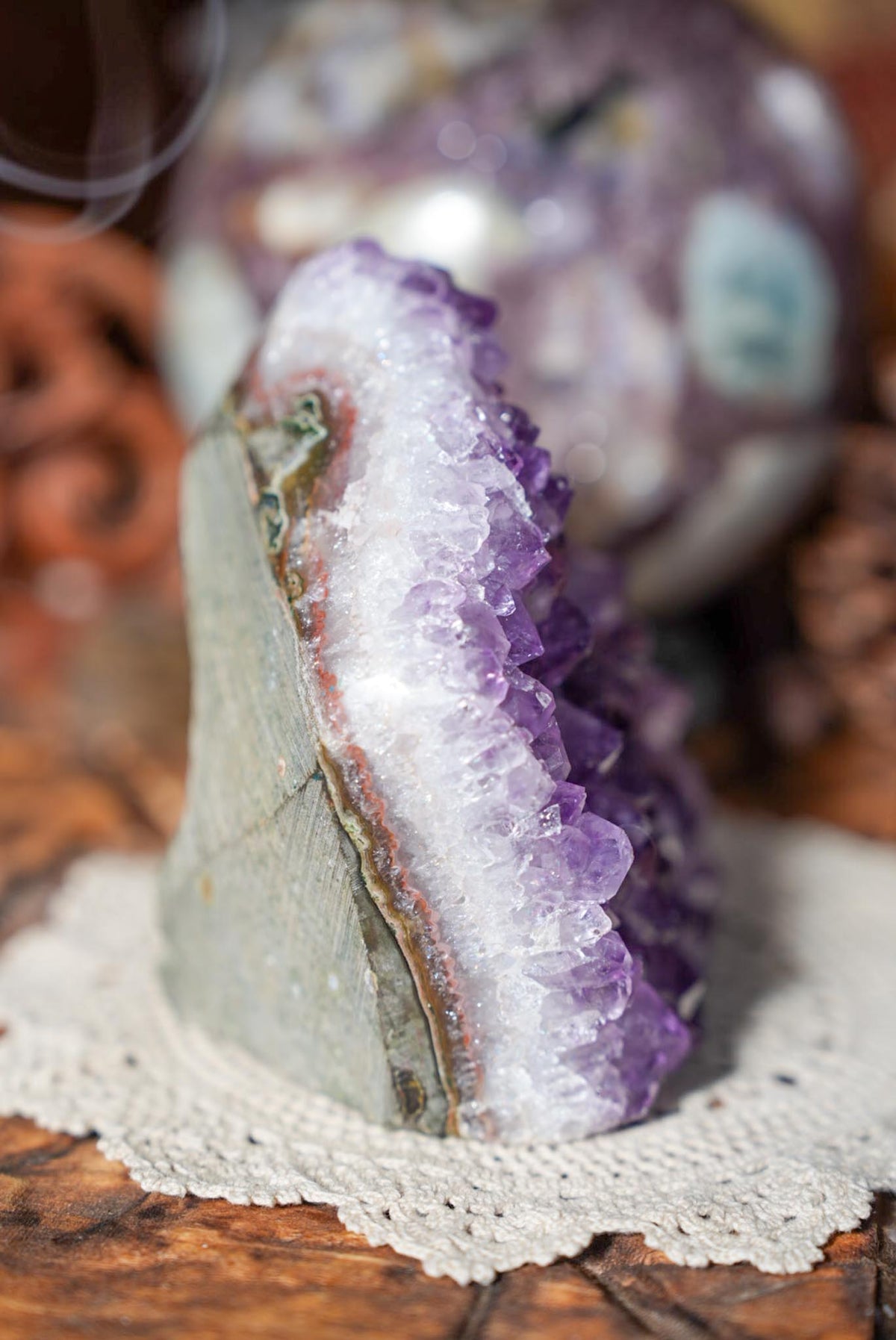 Amethyst Cluster Freeform