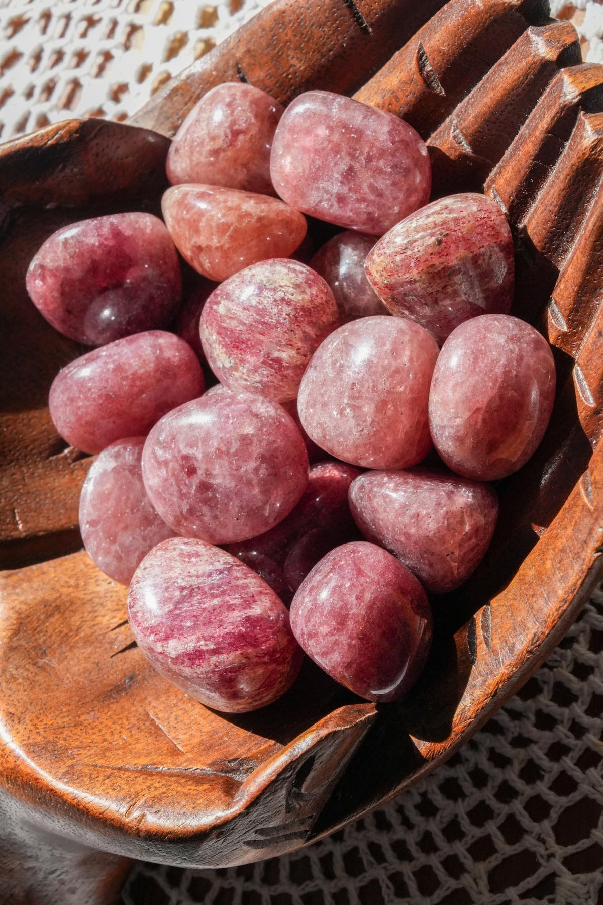 Strawberry Quartz Tumble