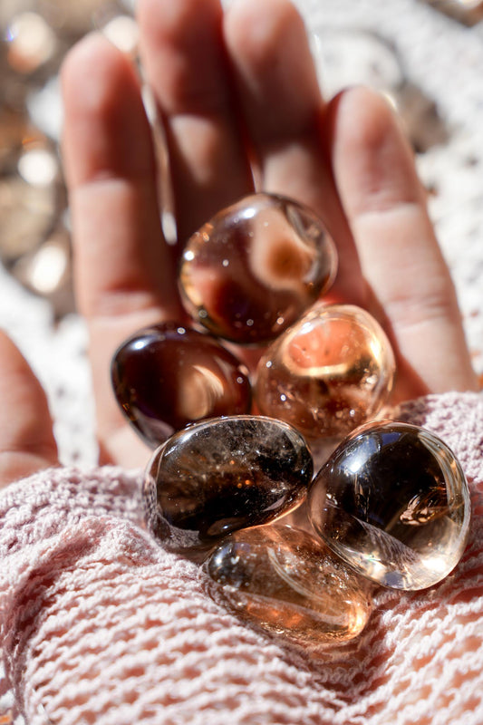Smokey Quartz Tumble