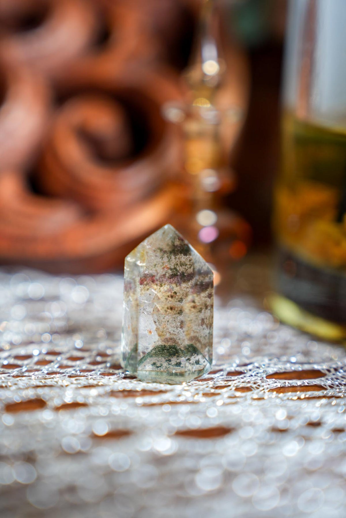Mini Included Quartz Tower