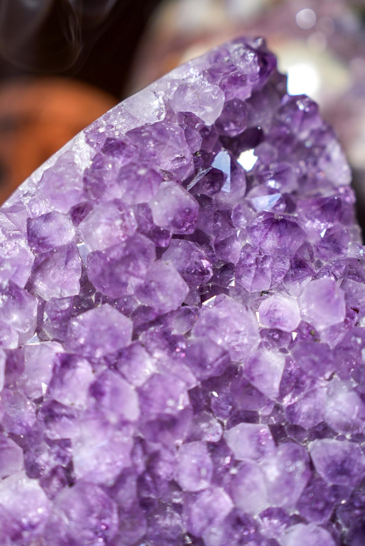 Amethyst Cluster Freeform