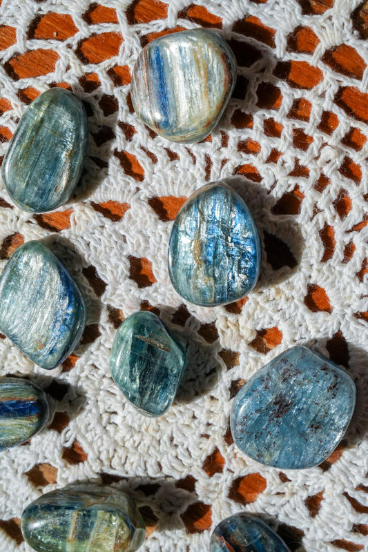 Blue Kyanite Tumble