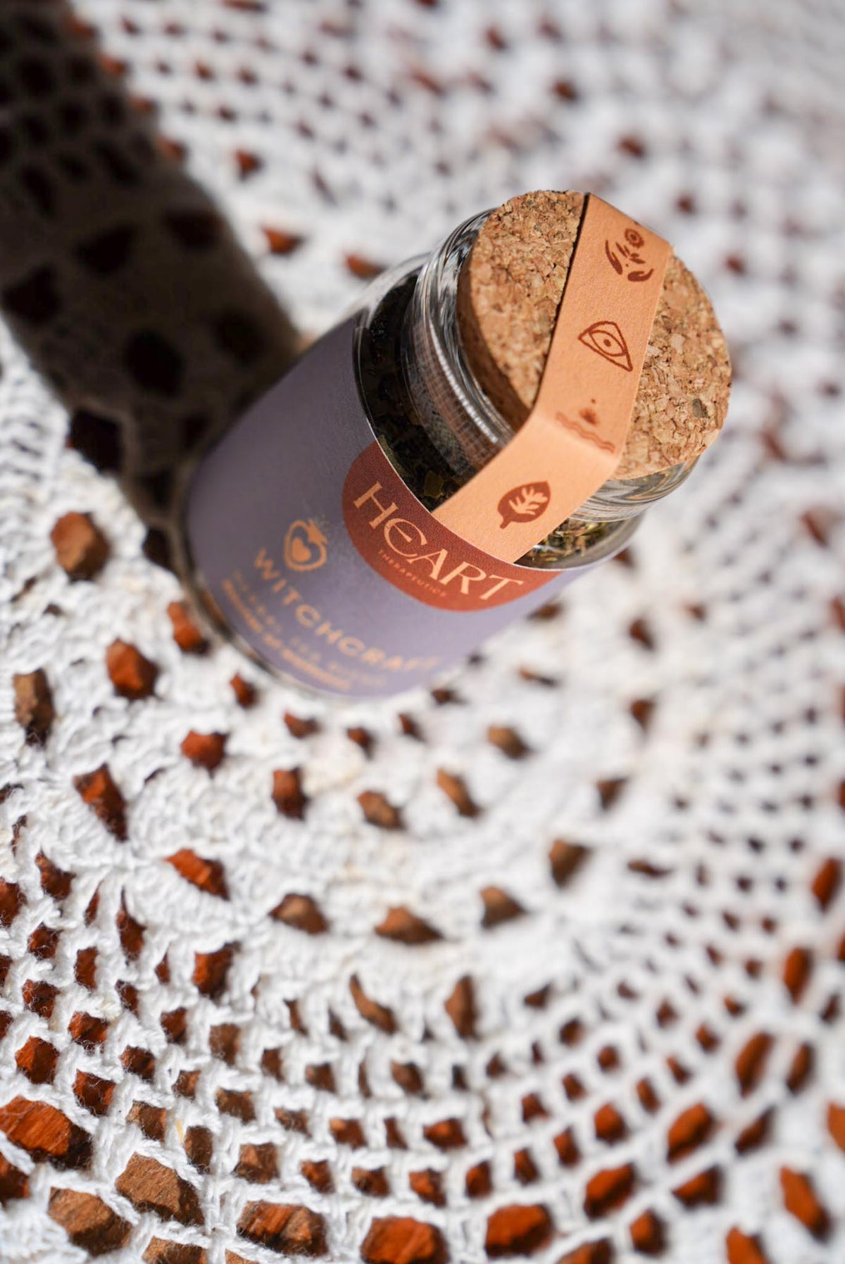 Witchcraft Organic Herbal Wellness Tea Blend Mini Taster