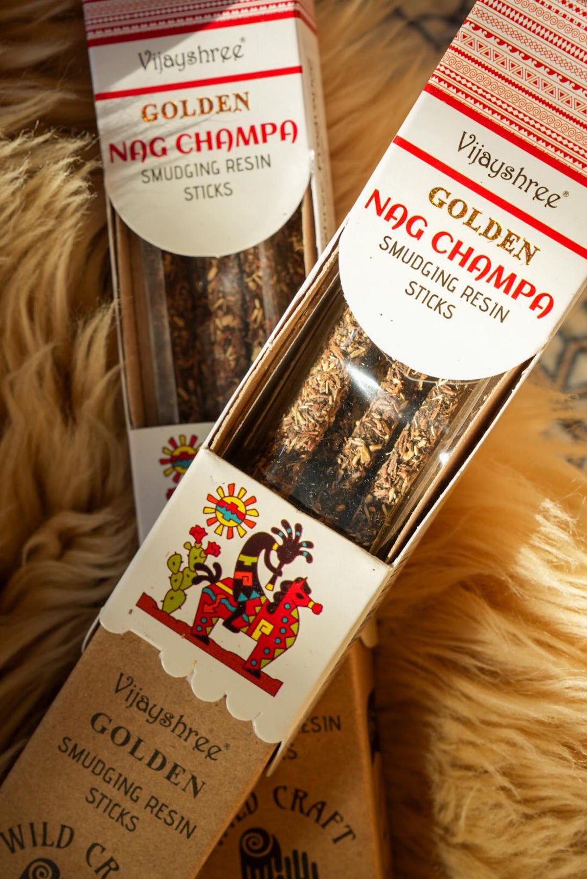 Nag Champa Incense Sticks Wild Craft