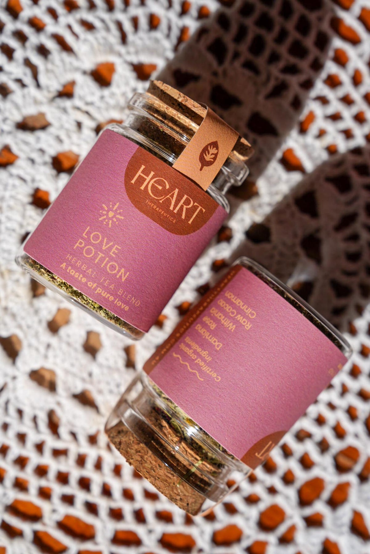 Love Potion Organic Herbal Wellness Tea Blend Mini Taster