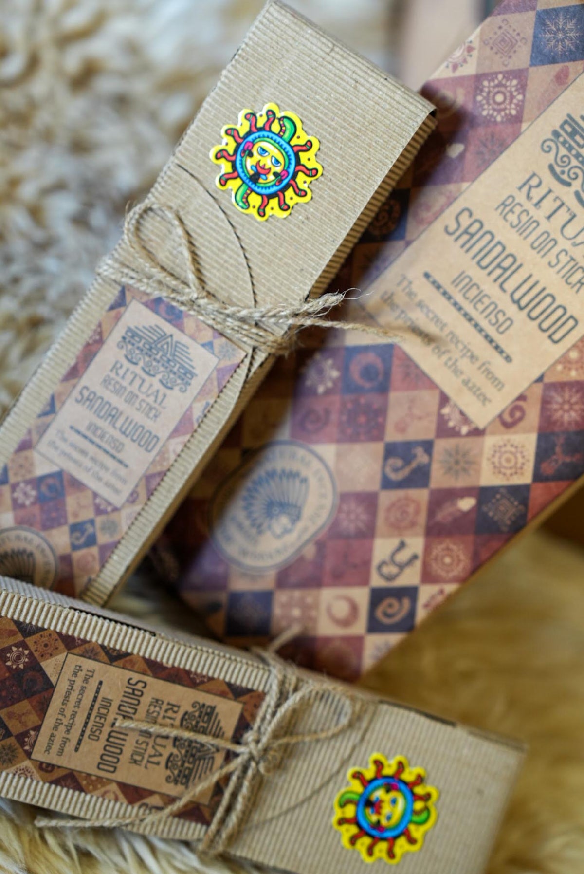 Sandalwood Ritual Incense Sticks