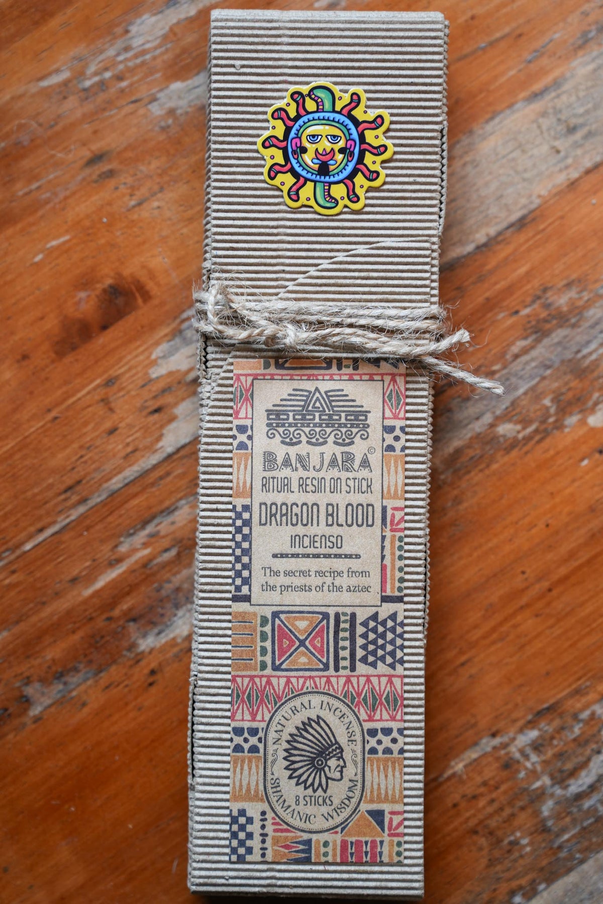 Banjara Dragons Blood Incense Stick Pack