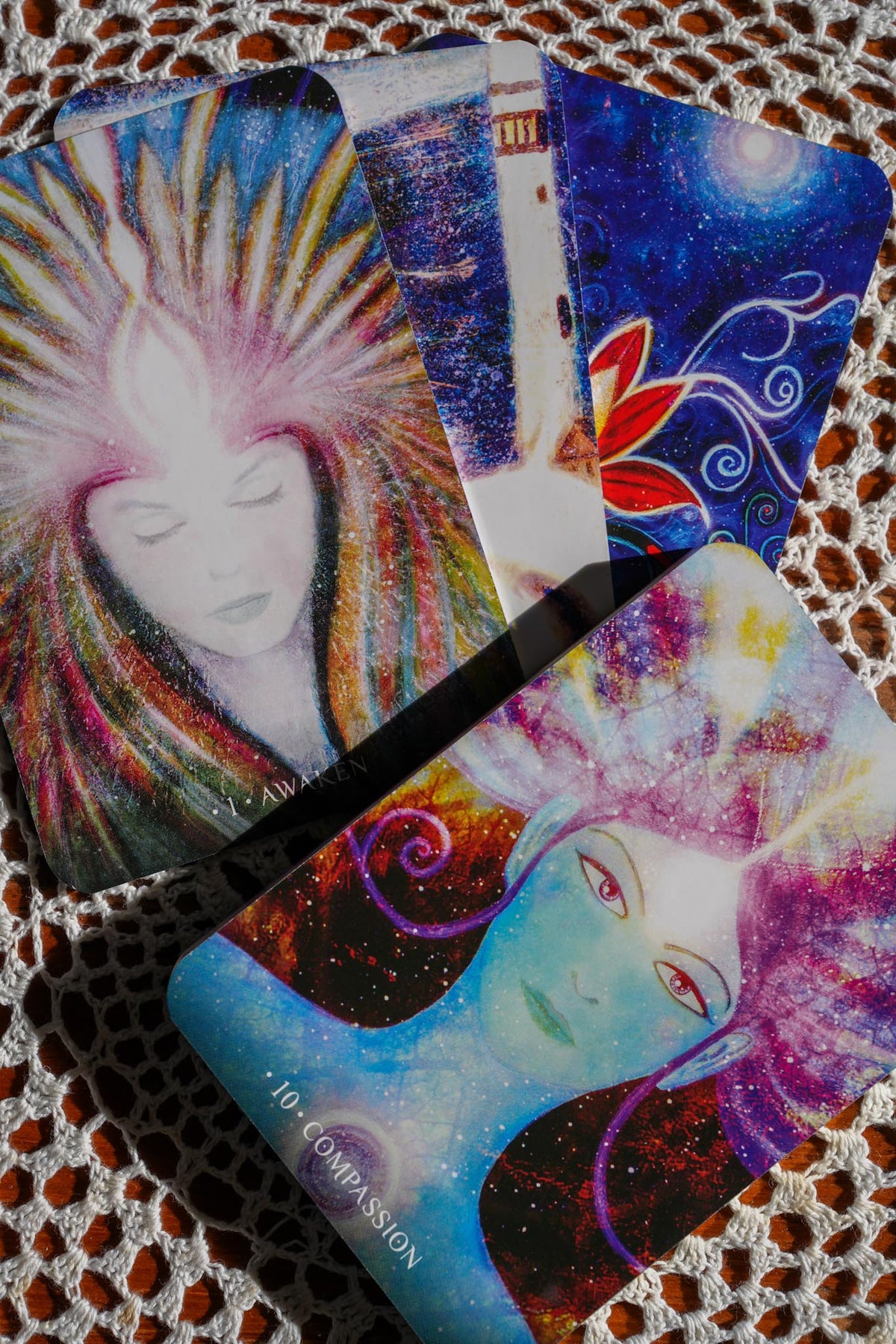 Cosmic Oracle Deck