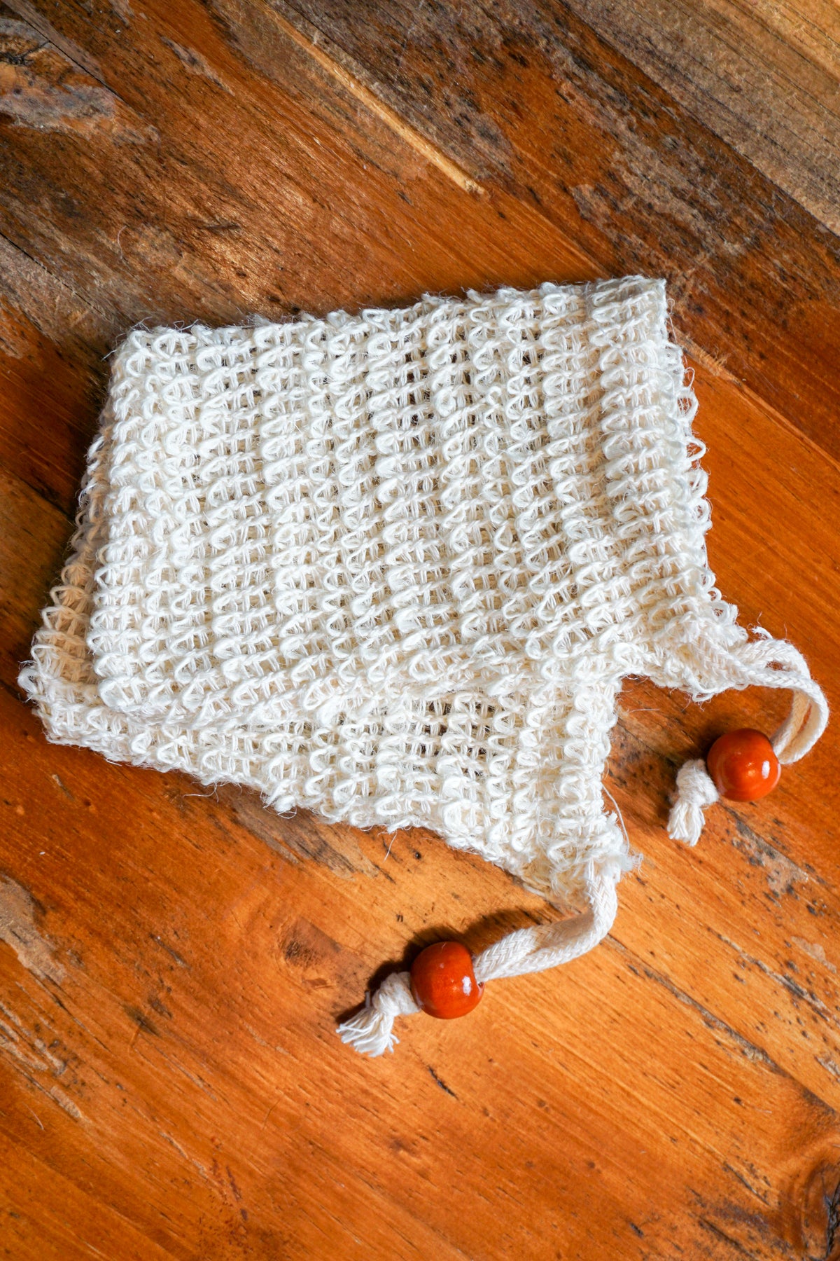 Organic Sisal Soap Saver Bag